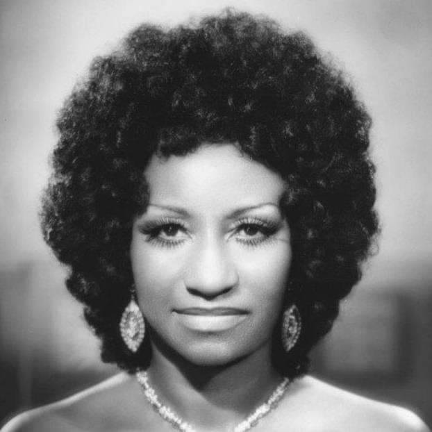 CELIA CRUZ, one of the most successful salsa performers of the 20th century, having earned twenty-three gold albums, she was renowned internationally as the 'Queen of Salsa' as well as 'La Guarachera de Cuba. #womenhistorymonth #celiacruz #cuba #caribbeanhistory