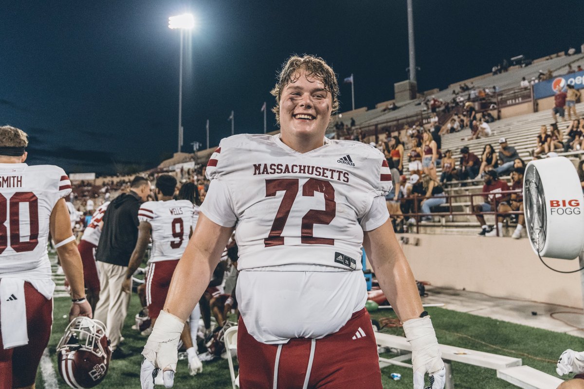 UMassFootball's tweet photo. Feeling good #UMassNation?! 

Hope to see you at McGuirk on September 9!

🎟️:  https://t.co/uSLBTcmtq2

#Flagship 🚩 https://t.co/z15vUsWMQj