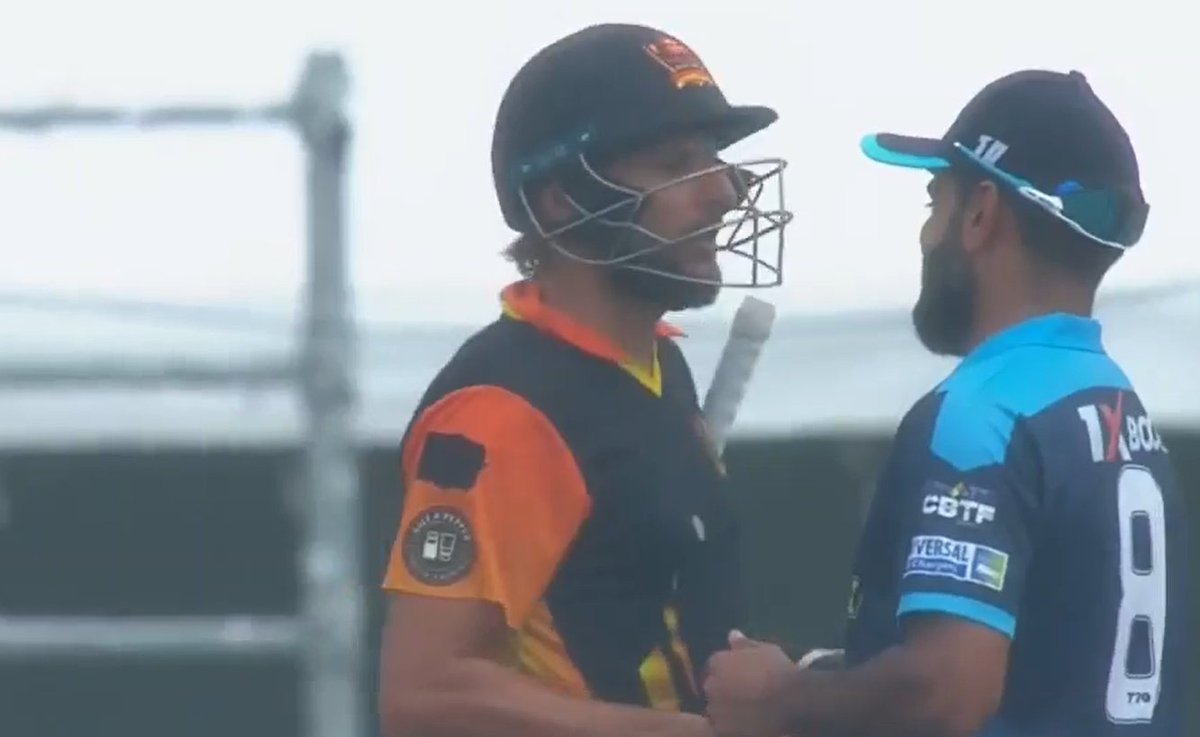 _FaridKhan's tweet photo. Congratulations to Mohammad Hafeez and Texas Chargers on winning the tournament. Well deserved ❤️ #USMastersT10 #UST10Masters https://t.co/n4SXnXtDig