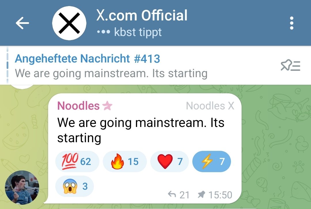 0xxDOUG's tweet photo. @SHaMaN_TGH I follow you since years mate. 

So Great you joined our movement 

#cruxdecussata about to go mainstream @xcomerc20 $X

@HerbertRSim
@criptopaul @Coachkcrypto https://t.co/VWf1JlQd3P