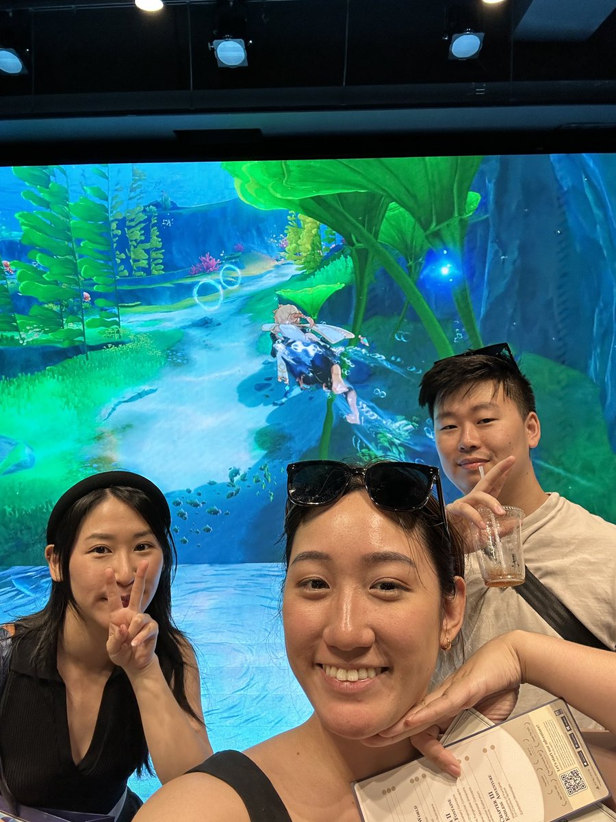 rachel1lin's tweet photo. first impression of fontaine: gulu gulu gulu https://t.co/y6RiwJF8GO