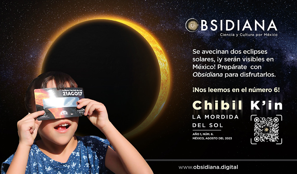NocheEstrellas's tweet photo. Ya está en línea en número 6 de @obsidiana_mex! Nuestros colaboradores @NahielyFlores y @raulmujicag  fueron los editores invitados de esta edición dedicada a los #eclipses! @EclipsesMexico   Por favor, compartan! https://t.co/8iLHPsp6fa