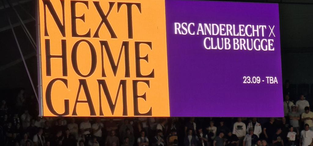 Laat ze maar komen! We´ll eat them alive <a href="/rscanderlecht/">RSC Anderlecht</a> #ontopoftheleague