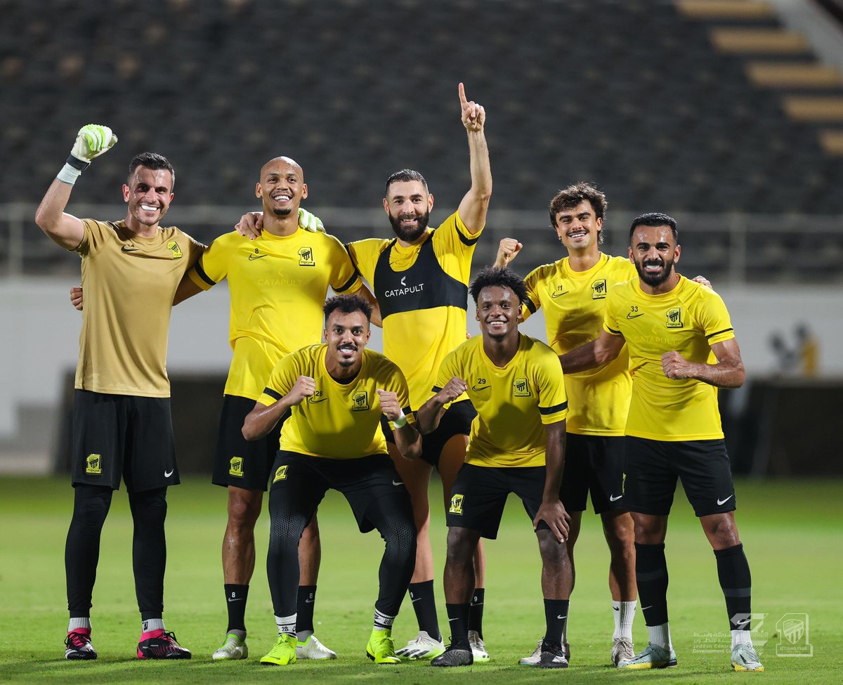 ittihad's tweet photo. أنهينا التحضيرات 🐅 https://t.co/yS2TLd1PyG