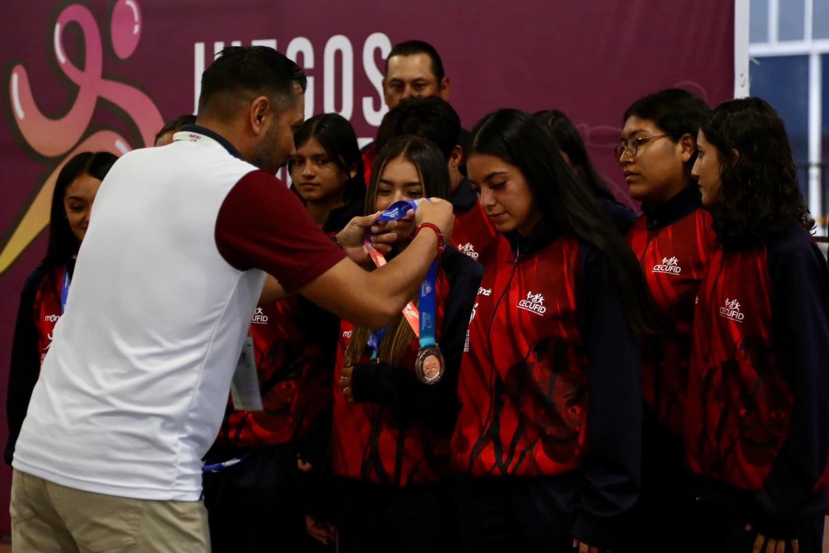 Bronce histórico en Fútbol Femenil 6x6 Juegos Nacionales Populares