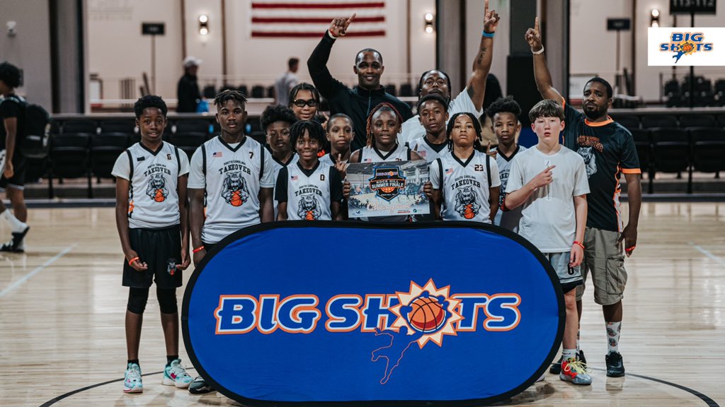 BigShotsGlobal's tweet photo. #BIGSHOTS #RockHillFinale 

🏆 12u Championship 🏆

CHAMPS: SC Takeover - 57 

RUNNER UP: TSF 2029 - 55 

Tournament MVP: 7 Sean Shepard 20 https://t.co/RnI7rQkvcX