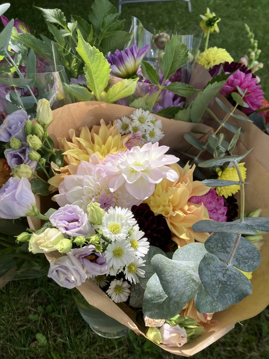 It’s a beautiful day for the Cantelon Garden Party today at the Woodhouse United Church. On until 4 pm.