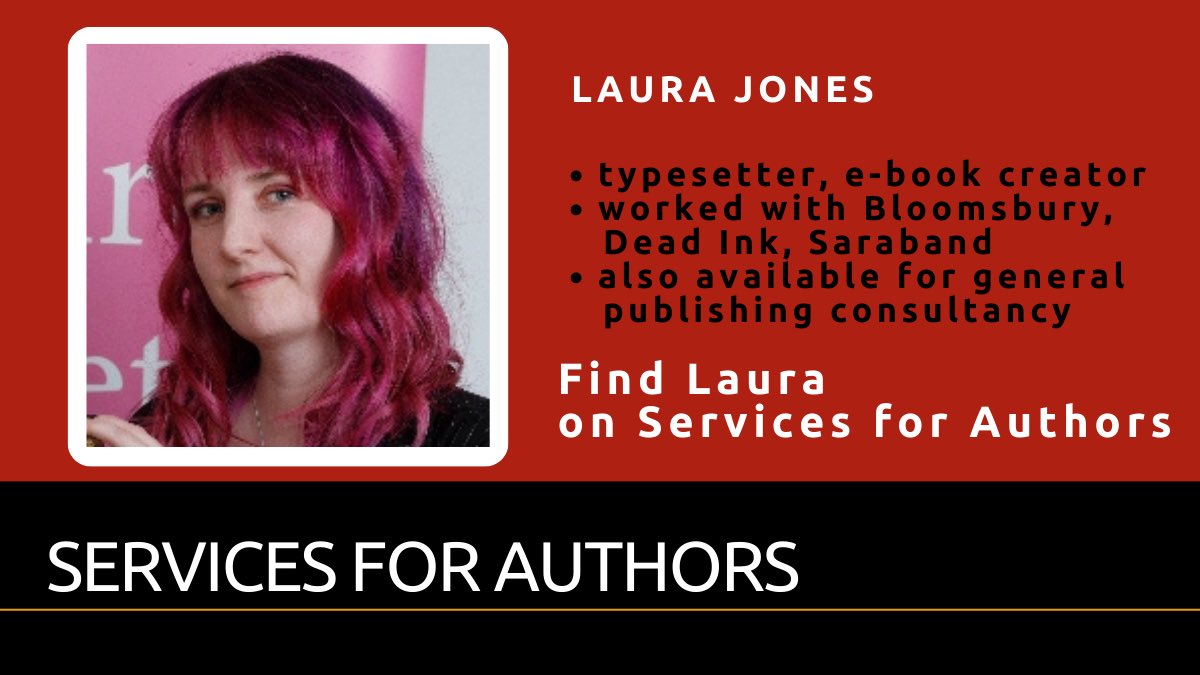 The Empowered Author (@empoweredauthor) on Twitter photo If youāre looking for an exp. all-round publishing consultant who knows their stuff check out our Services for Authors directory. Today weāre highlighting the work of <a href="/HirundoRustical/">Paul Swallow</a> and @laurafjones
#BookTwitter #WritingCommmunity
More here: suppliers.theempoweredauthor.com If youāre looking for an exp. all-round publishing consultant who knows their stuff check out our Services for Authors directory. Today weāre highlighting the work of <a href="/HirundoRustical/">Paul Swallow</a> and @laurafjones
#BookTwitter #WritingCommmunity
More here: suppliers.theempoweredauthor.com