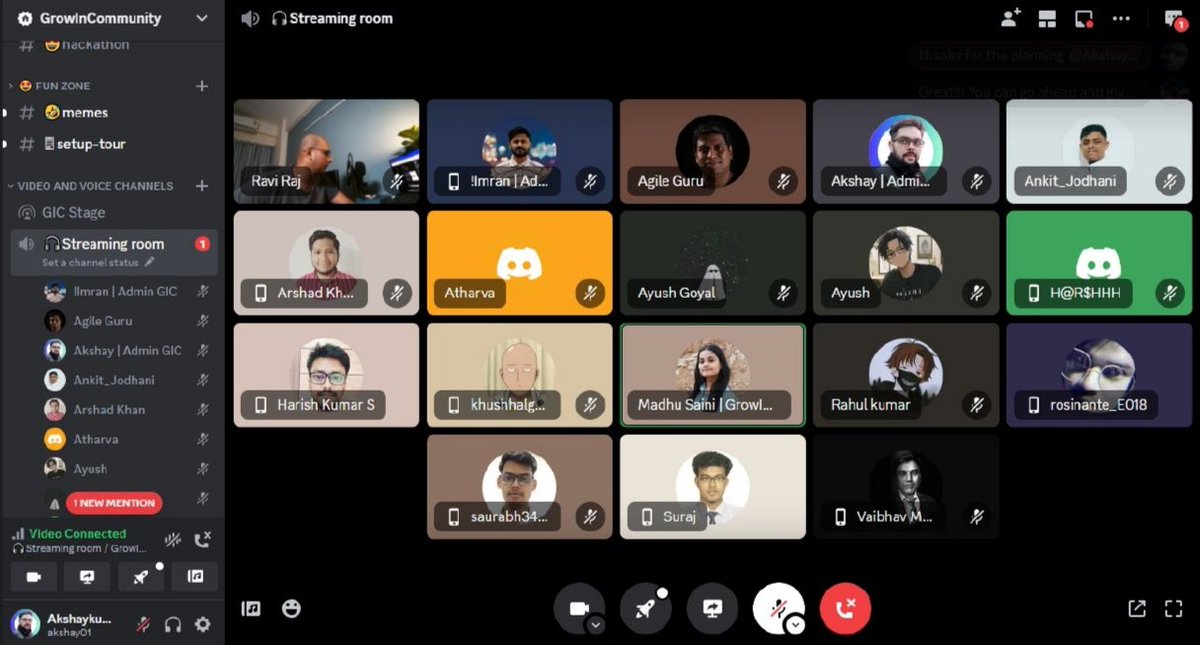 🎤 Grateful to everyone who joined our public speaking practice session today hosted by <a href="/MadhuSaini22/">Madhu Saini</a>!

Your participation and enthusiasm made it an engaging learning experience.
Here's to conquering those stage jitters and becoming confident speakers!👏🗣️ #PublicSpeakingPractice