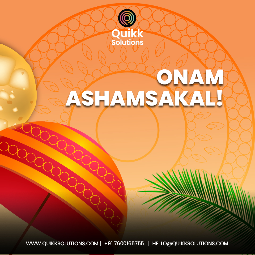 QuikkSolutions's tweet photo. Happy Onam. . . from our digital family to yours!
#happyonam https://t.co/Nn9cmHMbVk