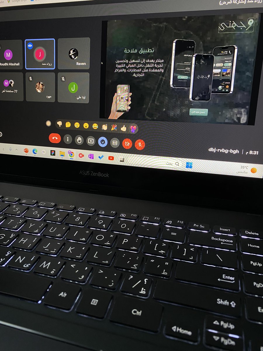 BSM_2003's tweet photo. شعور الأنجاز جميل 🤩
اليوم كان عرض المشاريع النهائية فخورة جداً بمشروعنا والتصميم الرهيب اللي سويناه، شكراً لمجتمع @CAC_93 على هذي الفرصة عرفتني على ناس مبدعه وطورت فيني اشياء كثيرة😍❤️🔥❤️🔥❤️🔥❤️🔥
#Choose_And_Create
#CAC
#CAC_UIUX https://t.co/UDAgfTvwat