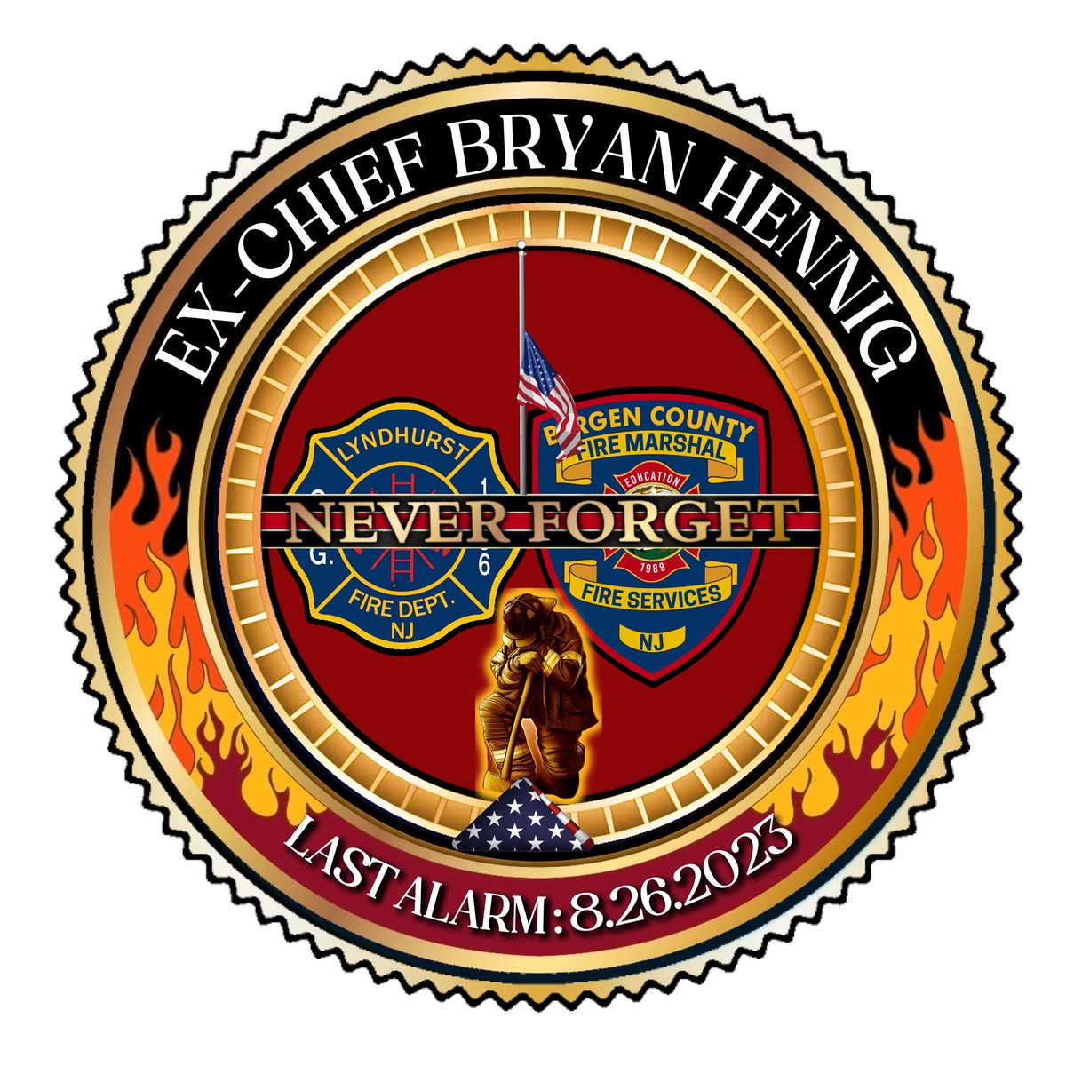 Rest in peace Chief Hennig