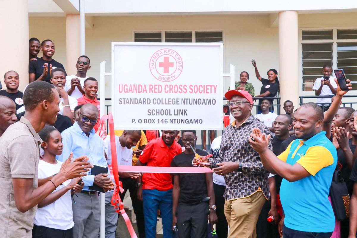 Uganda Red Cross Society tweet media
