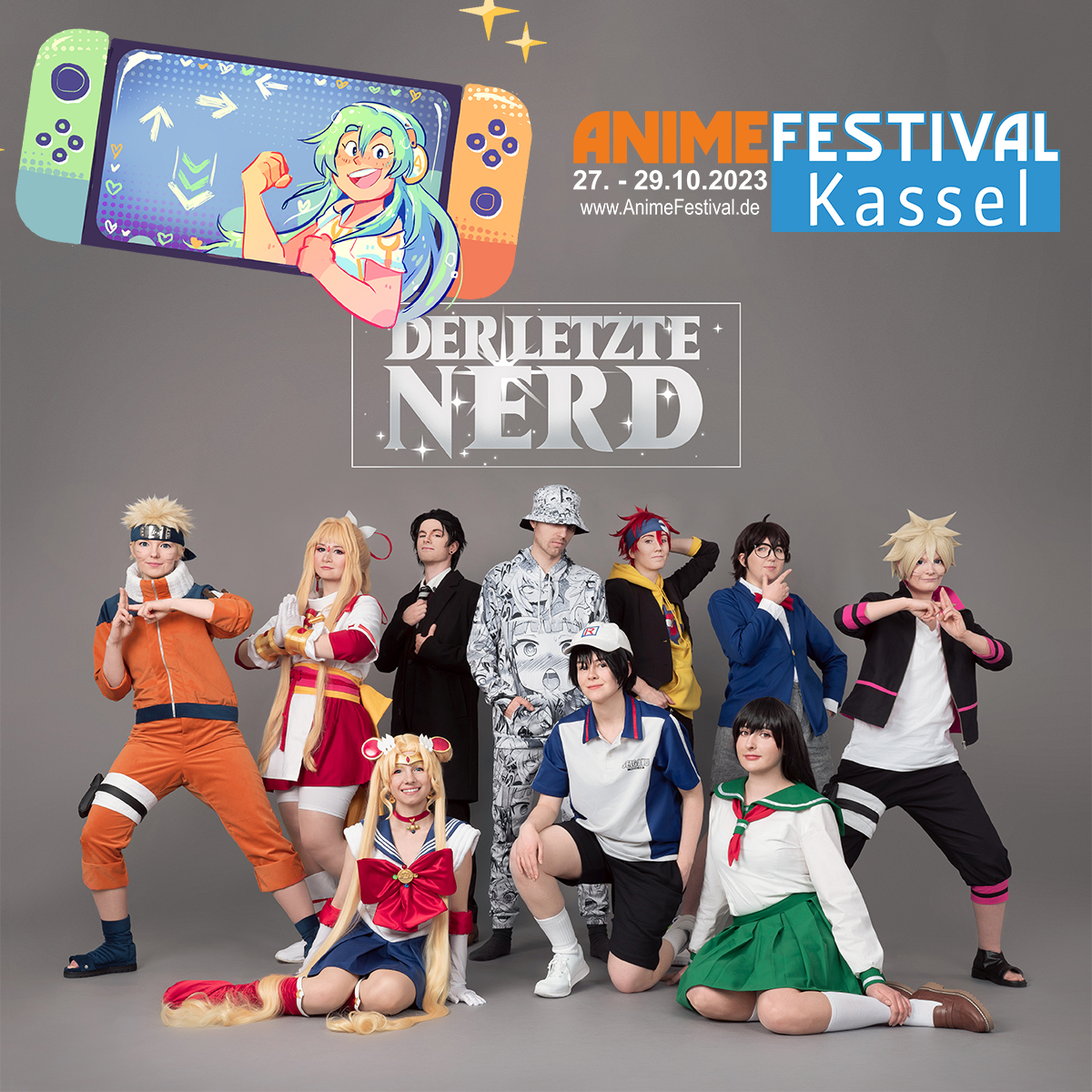 🎉 Erlebt Comedy vom Feinsten beim Anime Festival Kassel 2023! 😂 Showgruppe @_omoshiro_! präsentiert „Der letzte Nerd“ – alte Anime-Klassiker vs. neue Hits. Wer gewinnt? 🏆

⏰ Samstag, 19 Uhr, großer Festsaal. Humor garantiert!

👉 Alle Infos: ea.run/AFK23-Omoshiro