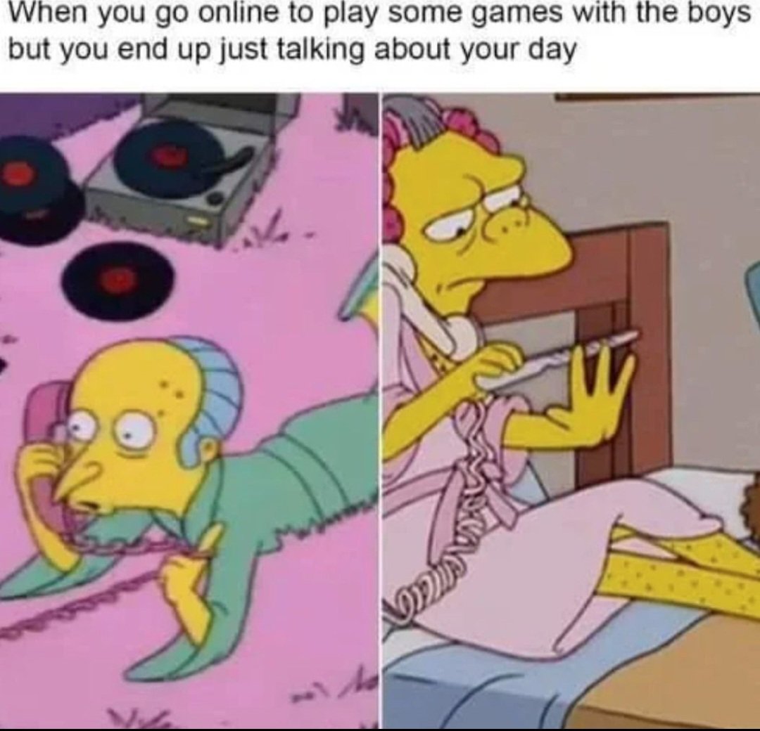 Streamsteelo97's tweet image. It's a therapy session 

#gaming #boys #meme #memes #discord #smallstreamer #twitch #supportsmallstreamers