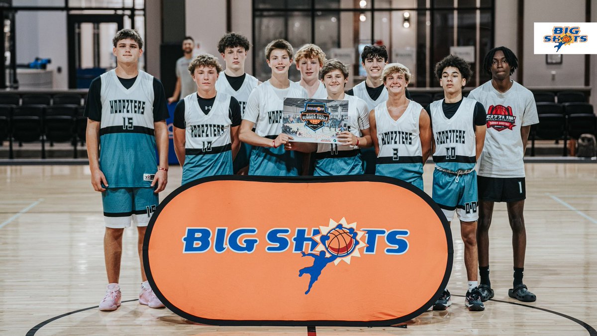 BigShotsGlobal's tweet photo. #BIGSHOTS #RockHillFinale 

🏆16 Gold Championship🏆

Hoopzsters 71
@GCsports MVP:
12 Ethan Crews 25

Team Hustle 69 https://t.co/62Va4far9o