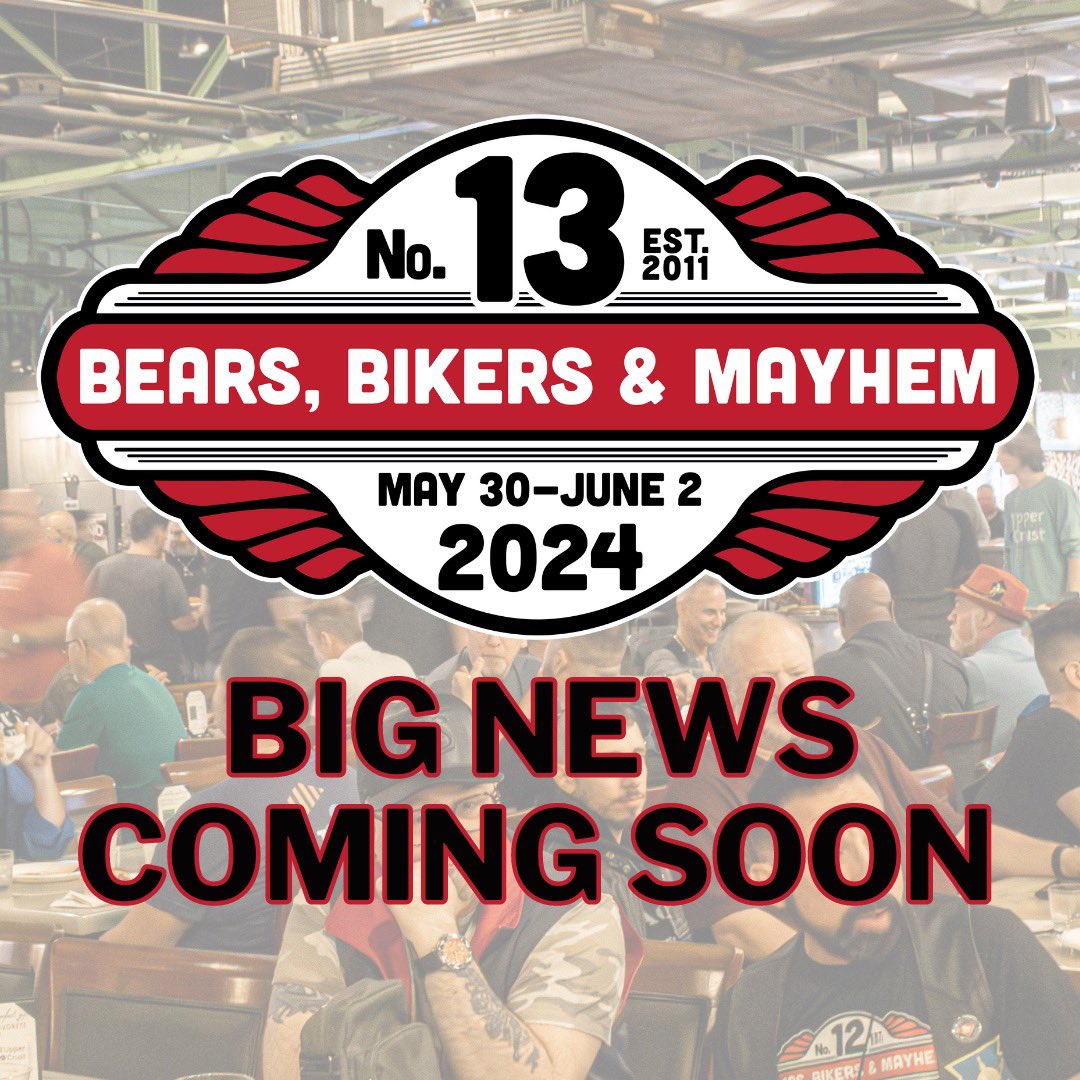 Bears, Bikers & Mayhem tweet media