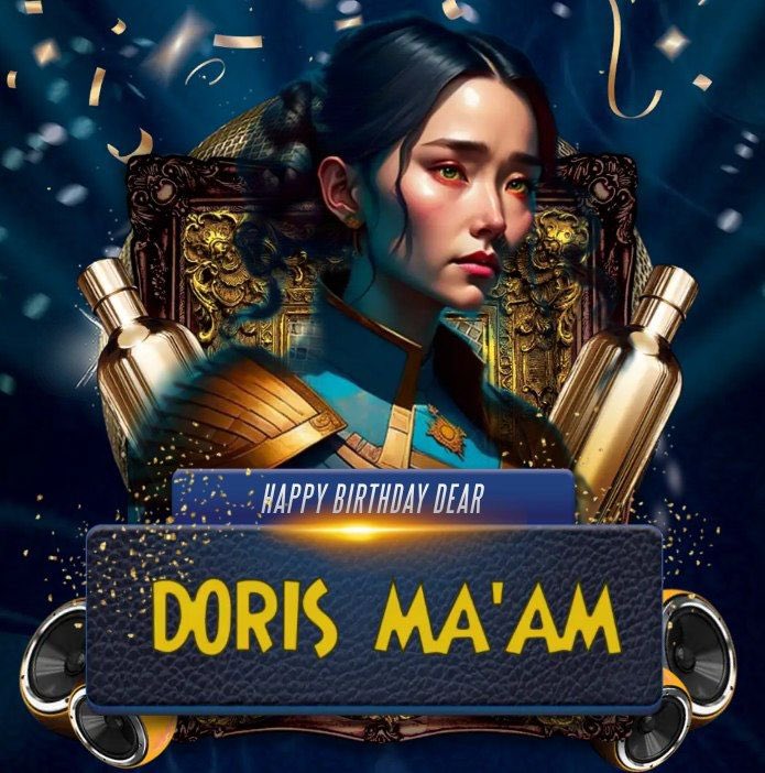 My heart aches for your presence, dear Ma'am. The warmth of your love and the memories we shared resonate deeply within me. Though miles apart, your love guides me, and I feel your embrace in every moment. Happy Birthday Doris Ma'am♥️

LIMITLESS ELVISH REIGN

#OnlyElvishMatters