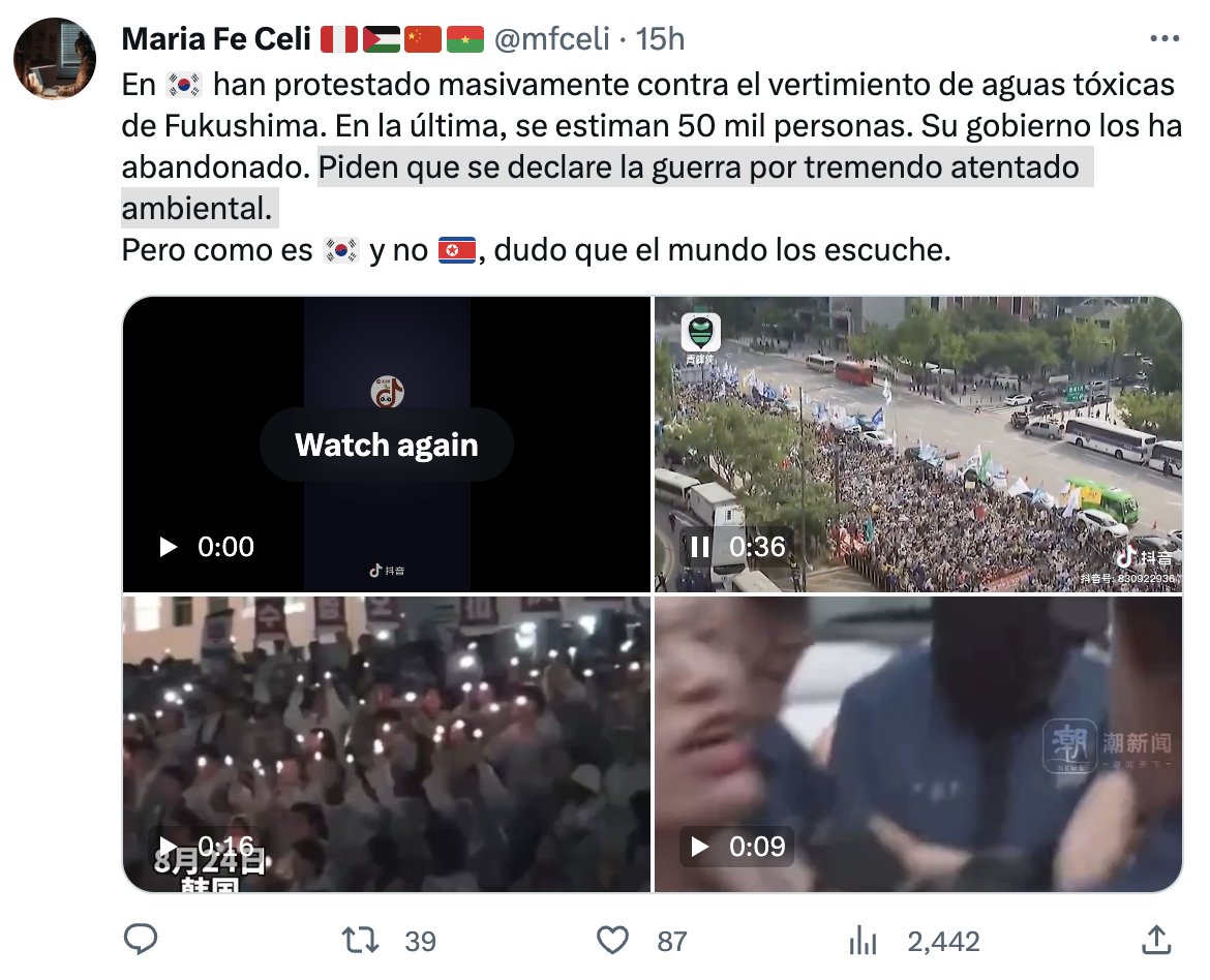 MariaPekin2's tweet photo. Estoy en gestiones con los altos mandos del politburó para unirnos a Corea y declararle la guerra a Japón!
#MariaPekin 🤡 https://t.co/7b9U7LnEkB