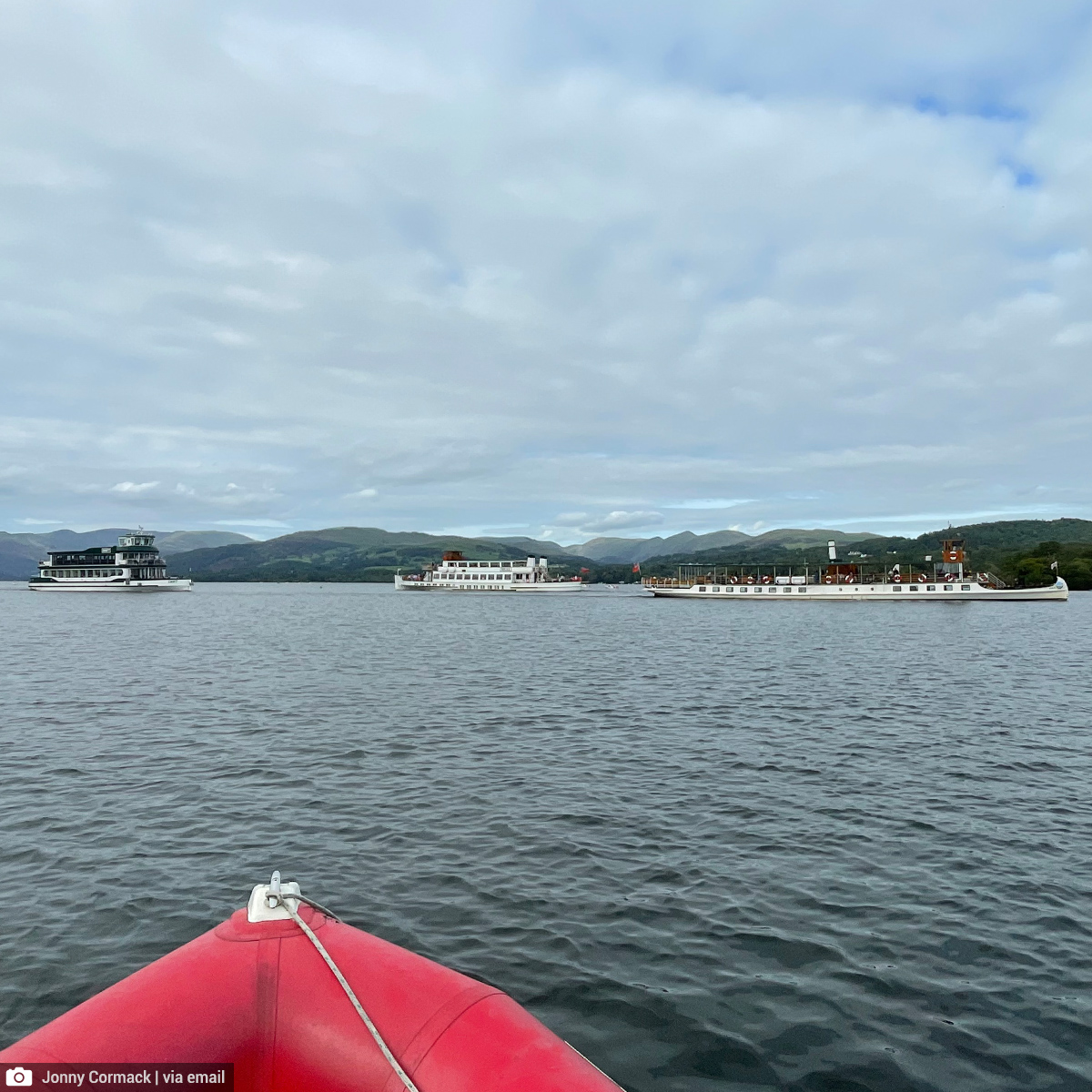 Windermereboats's tweet photo. Boat spotting bingo! Three-in-a-row.

📷 Congratulations Jonny. Swift, Teal &amp; Tern.

#MVTeal #MVTern #MVSwift https://t.co/RvajQLxAps
