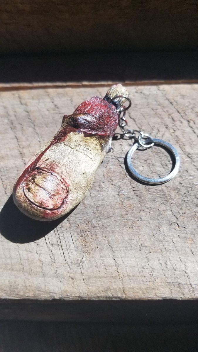 imeatsstuff's tweet image. Severed Finger Keychains are back this Halloween season! 

This year we've made them stronger than ever by adding solder to our jumps! 

Order now! Link in bio. 
Worldwide shipping available.

#horrorkeychain #halloween2023 #halloweenaccessories #eatsstuff