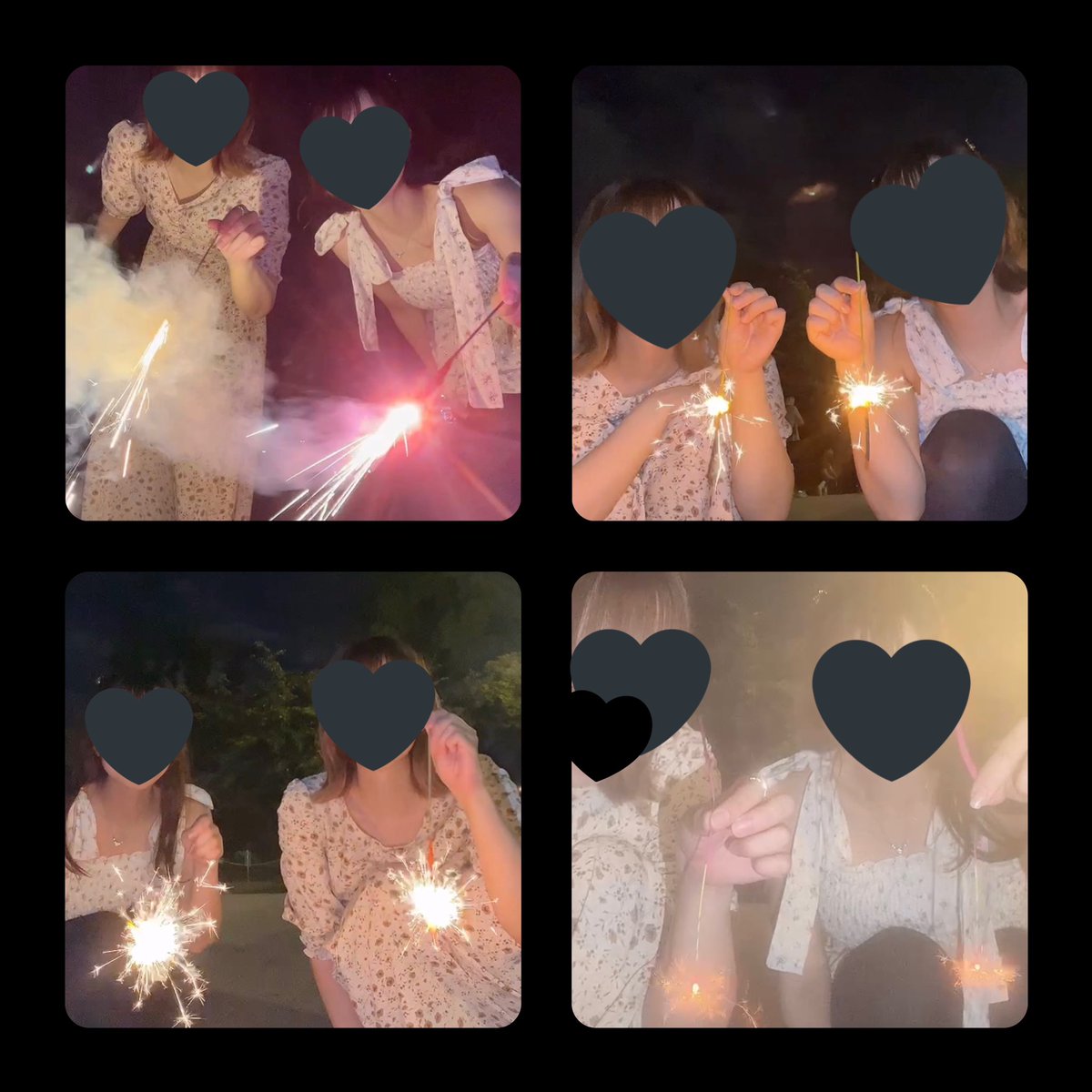 Snow__m7777's tweet photo. 今年初花火🎇🎆 https://t.co/y0II3x0oGs