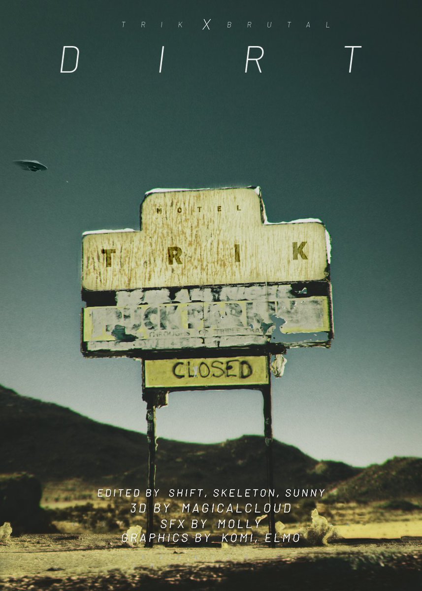 #Dirt 

The <a href="/trikclan_rl/">trikclan_rl</a> X <a href="/BrutalTeam37/">Brutal Team 37</a> montage will drop soon !!

📅31 August 2023 at 8pm CET

Stay tuned guys !! 
#trikgang #brutalteam37