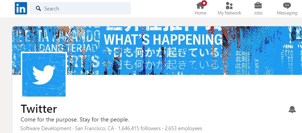 Dhruv_ace's tweet image. Hey @elonmusk, did you forget to give your @LinkedIn page a little Tesla-style upgrade? ✖️ Seems like #Twitter is still alive and tweeting! 🐦 linkedin.com/company/twitte…

#TwitteraliveAndKicking #ElonCheckYourLinkedIn #AliveAndTweeting #TwitterStillKicking #Itsalive