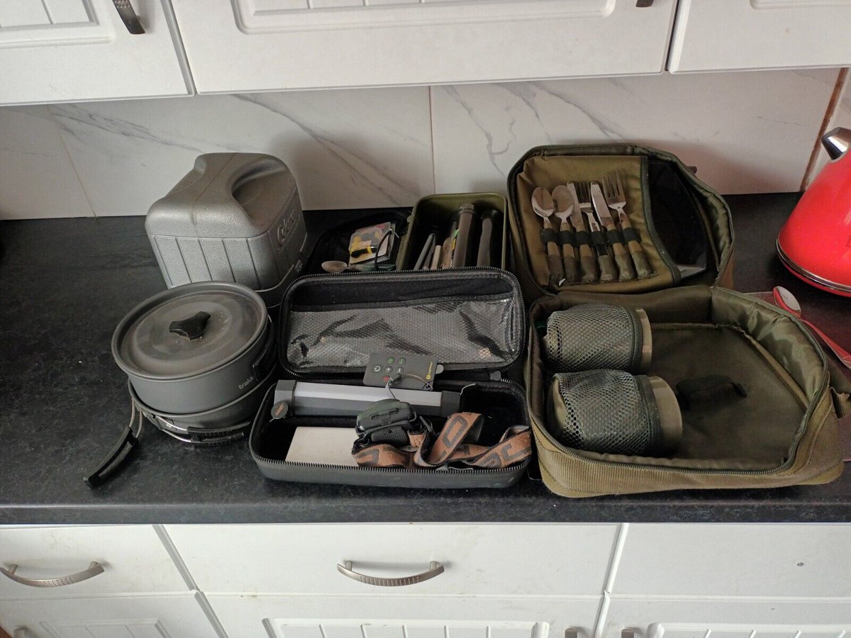 anglersnet's tweet image. Ad - Carp fishing set up for sale
On eBay here --&amp;gt;&amp;gt; ow.ly/oQ9e50PEN24

 #carpfishing #fishinggear #fishingsetup #carpfishingsetup #fishingequipment #carpangler #carpfishingtackle #ebayfinds