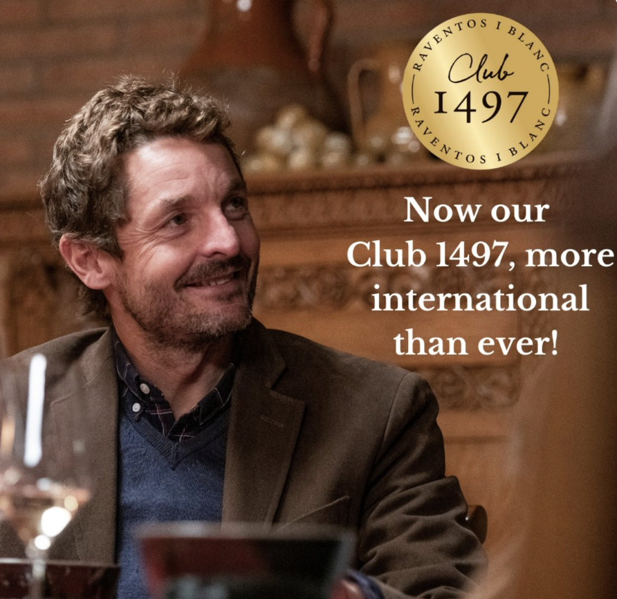 RaventosiBlanc's tweet photo. [CLUB 1497🌟]  

 Our #Club1497 arrives in USA, now you can enjoy all its advantages !!

Club 1497 is an easy and #exclusive way to have access to sparkling wine and unique events designed only for #Winelovers. 
👇
https://t.co/8GlXRErcpL https://t.co/2qZFjA7W3G