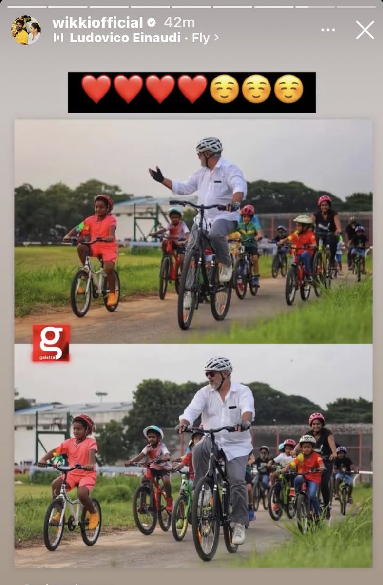 AAF_bangalore's tweet photo. @VigneshShivN Sir Insta Story 🥹
FanBoy Forever 😍😘Love You Sir
#AjithKumar #LiveLikeAJITHKUMAR #VidaaMuyarchi #Thala https://t.co/J5p3IRIYhR