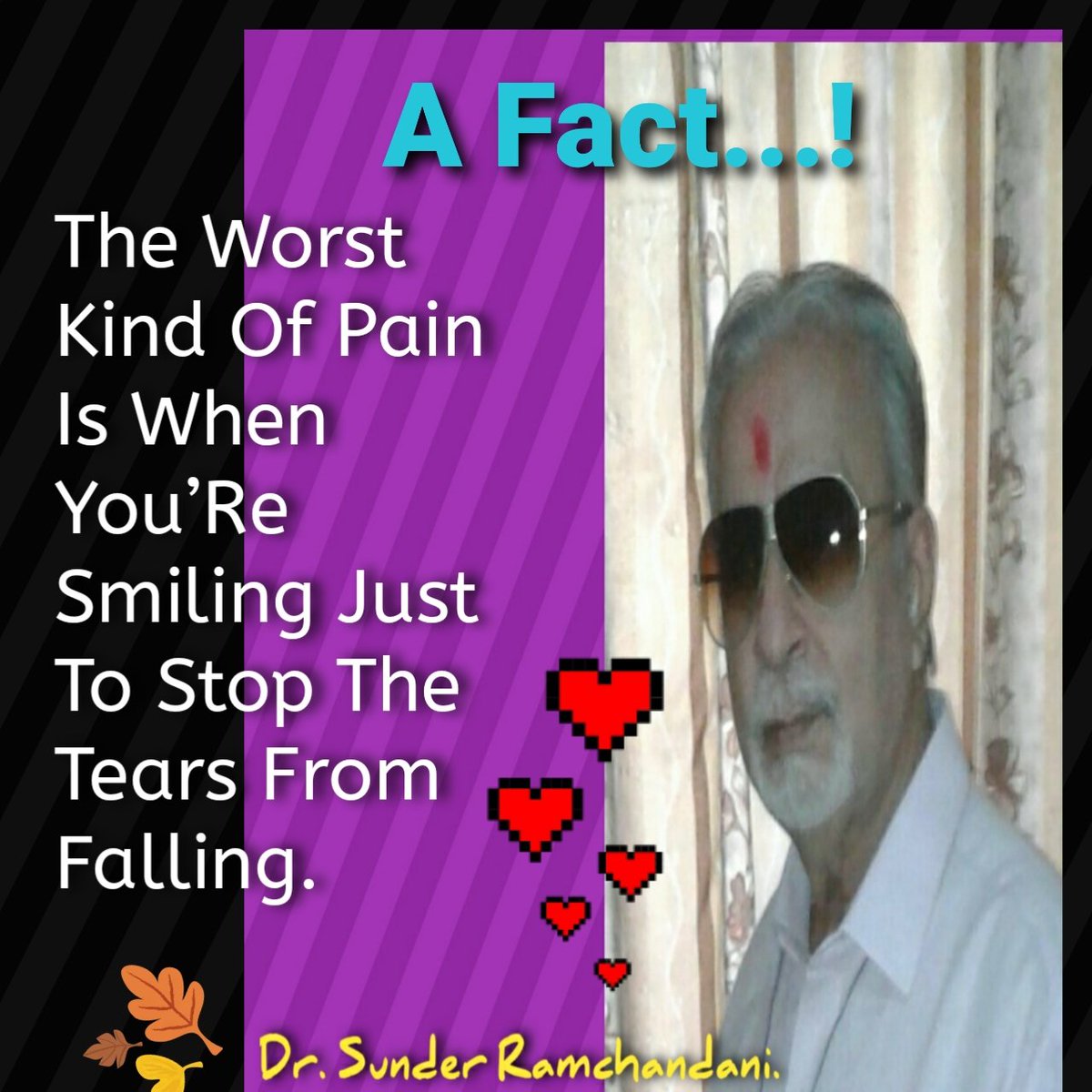 DrSunder1's tweet photo. #MotivationalQuotes
#MONDAYTWEET
#MondayFeeling
#MondayMorning
#MondayThought
#MondayMotivation
#Monday
#TodaysTweet
#Mondayvibes
#MondayMood
#Thoughtoftheday
#Quotes
#Quoteoftheday
#SUNDERstatus
#SUNDERtwt
#SUNDERsandesh
#SUNDERvichar
A fact...!
- Dr. Sunder Ramchandani. https://t.co/qxK9TzL5cr