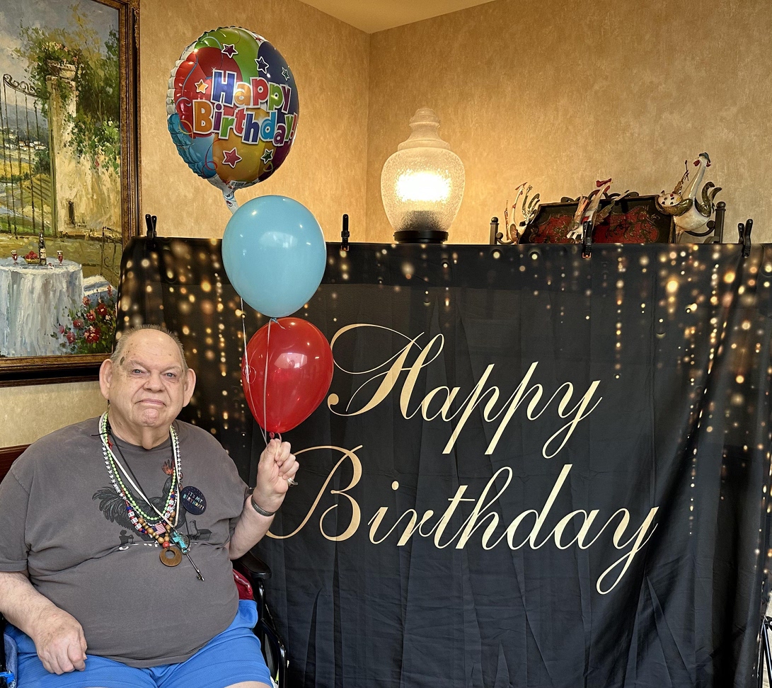 Hope you enjoyed your special day Happy Birthday Terry thank you for allowing us to serve you