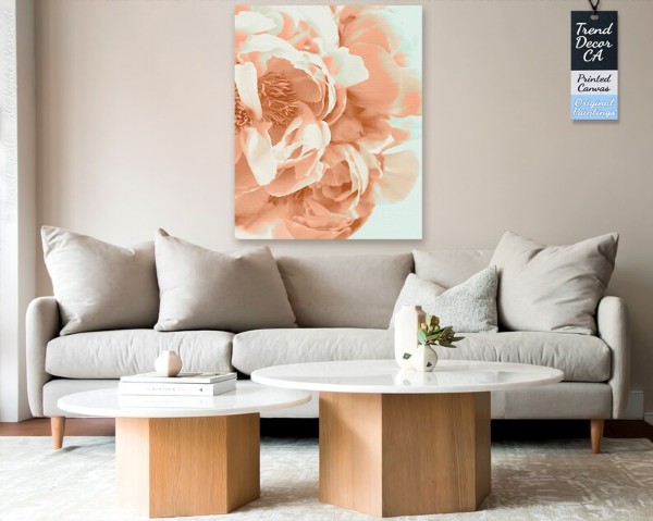 etsy.me/45CFJpw via @Etsy Hello, art lovers! I have a beautiful vintage floral acrylic painting printed on canvas for sale. It's perfect for adding some charm and color to your home or office. #vintageart #floral #painting #acryliconcanvas #art