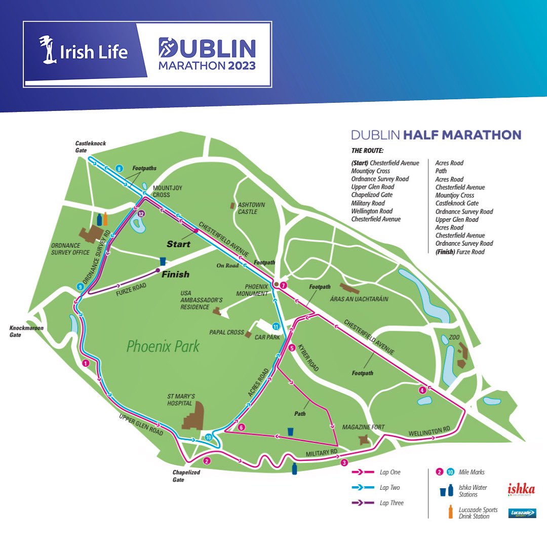 Irish Life Dublin Marathon tweet media