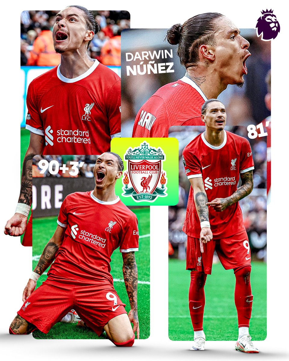 premierleague's tweet photo. Siri, define 'super sub' 🦸‍♂️

#NEWLIV | @Darwinn99 https://t.co/UZ2fyKTc3C