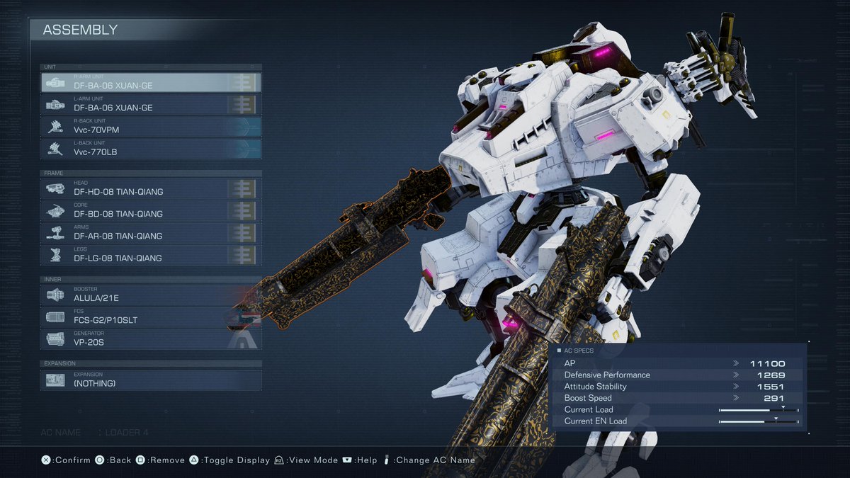 PSIsmokin's tweet photo. #PS5Share, #ARMOREDCOREVIFIRESOFRUBICON https://t.co/K7QnjXIY69