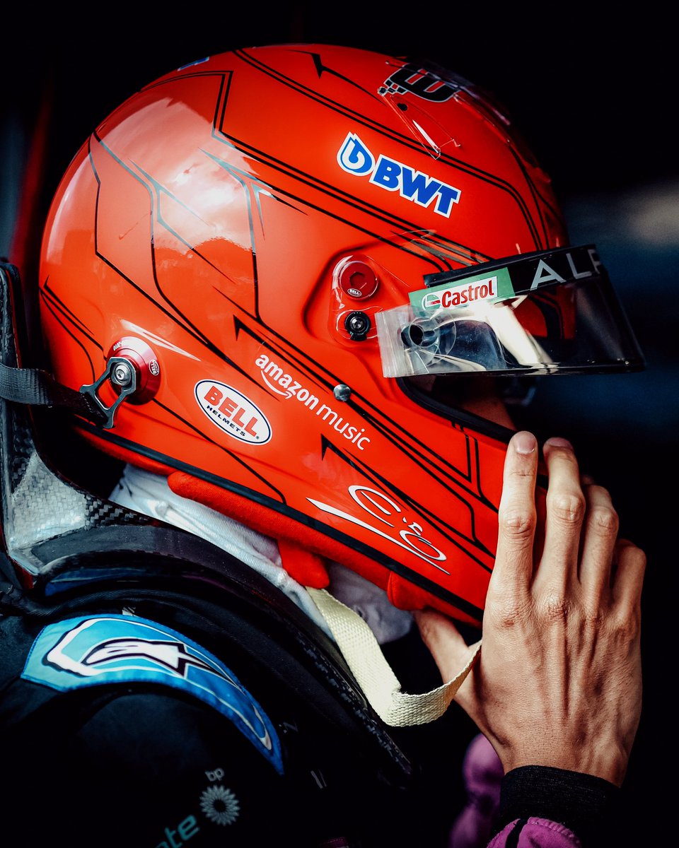 Esteban Ocon tweet media