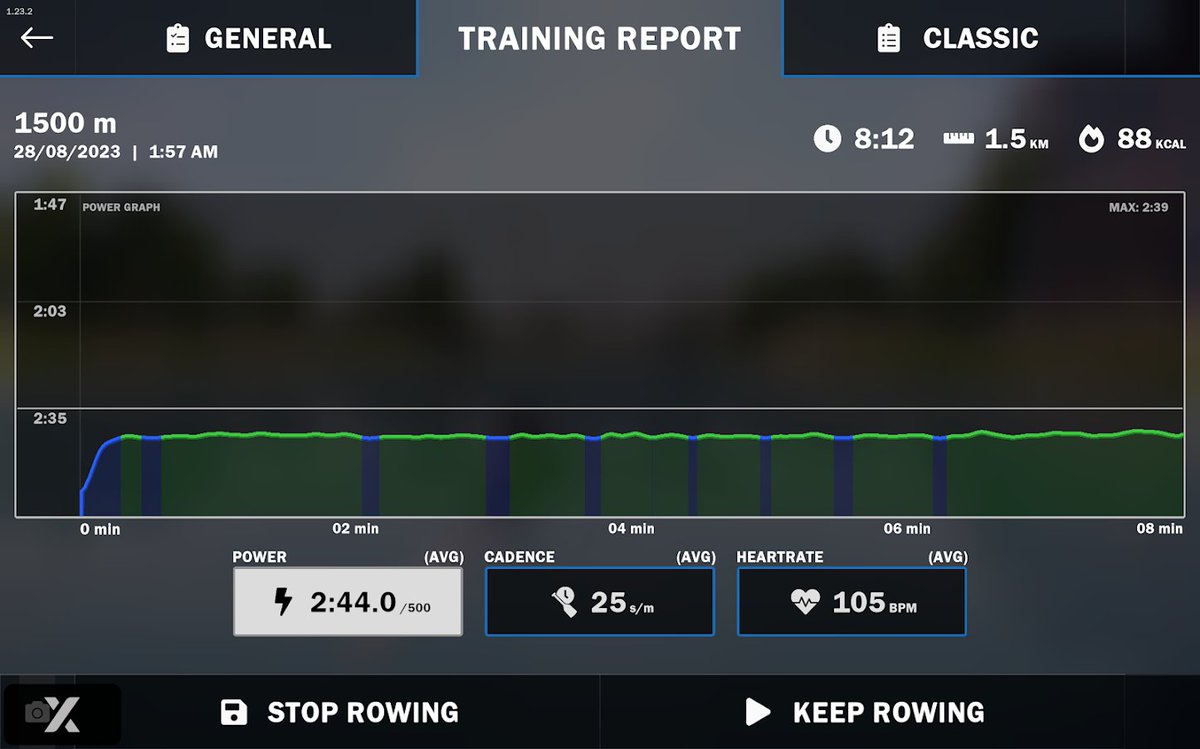 ozbob13's tweet photo. 1.5km #trainingrow π£ββοΈπ warmup
500m race ποΈββοΈ https://t.co/8K7MRG5SAF