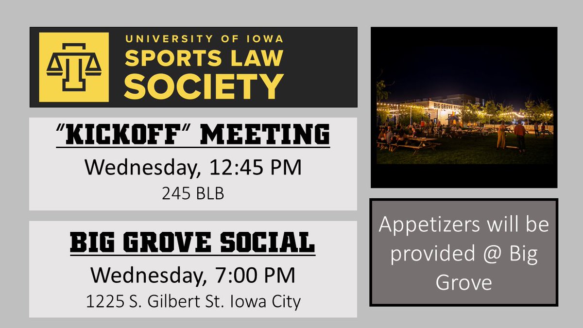 UIowaSLS's tweet photo. https://t.co/sEWS5XaANQ