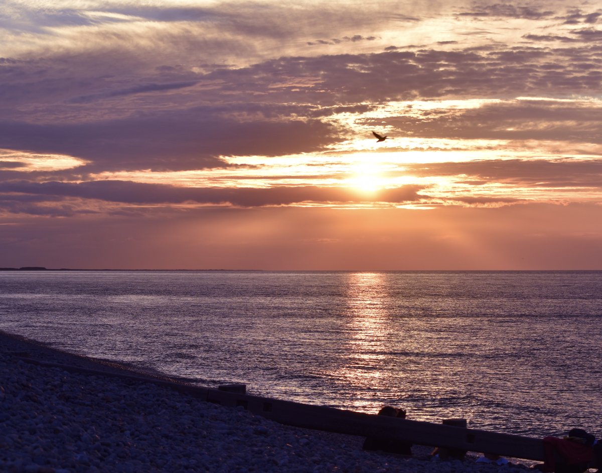 Bytheriverside3's tweet photo. Been lucky enough to have a holiday in  Sheringham, North Norfolk.  What a beautiful beach!
#Sheringham #beach #Norfolk #SeaSide #nikonphotography https://t.co/M0QtCV0XGB
