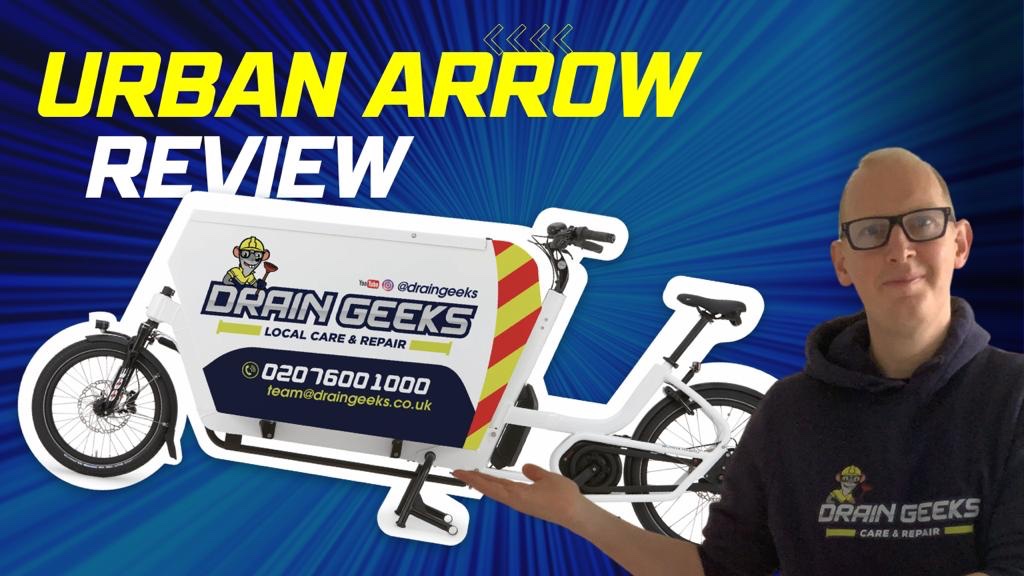 I’ve been on a cargo bike as a plumber since 2017 and that was >98% of the time. 

Video review about my experience and a review of my Urban Arrow: youtu.be/piW8nlNTdtw?si…

More upside than downside. Next video will be about a larger pedal van arriving soon on trial.