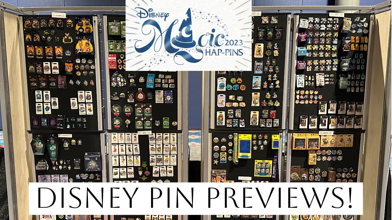 Disney Magic HAP-Pins 2023 Pin Event Catalog - Disney Pins Blog