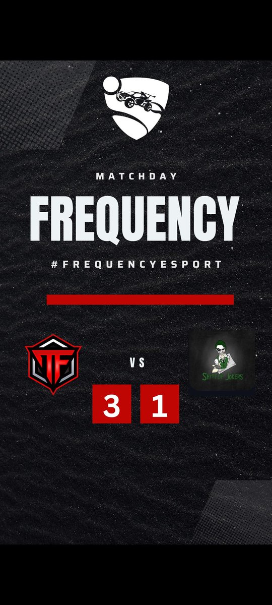 🔴Spieltag 5🔴

5tes Spiel 5ter Sieg 😍💪

War wie erwartet war es ein schweres Spiel aber wir konnten uns Durchsetzten 💪💪

<a href="/NitroLeagueRL/">Nitro League Legacy</a>
<a href="/frequency_org/">Frequency Esports</a>