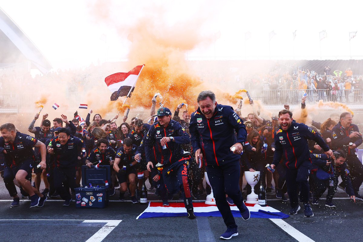 Max Verstappen (@max33verstappen) on Twitter photo Winning 9 races in a row is a truly incredible achievement, which I’m extremely proud to be a part of <a href="/redbullracing/">Oracle Red Bull Racing</a> 🙌 Today was a challenge, but the car was an unbelievable rocket ship, let’s keep this going and keep pushing 👏 Winning 9 races in a row is a truly incredible achievement, which I’m extremely proud to be a part of <a href="/redbullracing/">Oracle Red Bull Racing</a> 🙌 Today was a challenge, but the car was an unbelievable rocket ship, let’s keep this going and keep pushing 👏