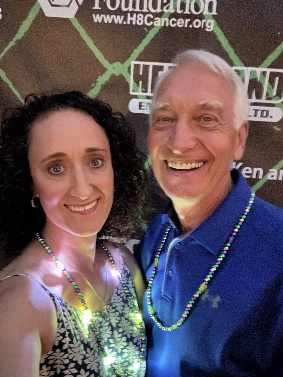 sportinggirl4's tweet photo. My dad, Michael Schnabel,  and I were blessed to spend the day with a lot of wonderful people at Tomstock today who share the same goal of fighting cancer!  @h8cancer @cancercommons #H8cancer #tomstock https://t.co/SPKpv30ZQC
