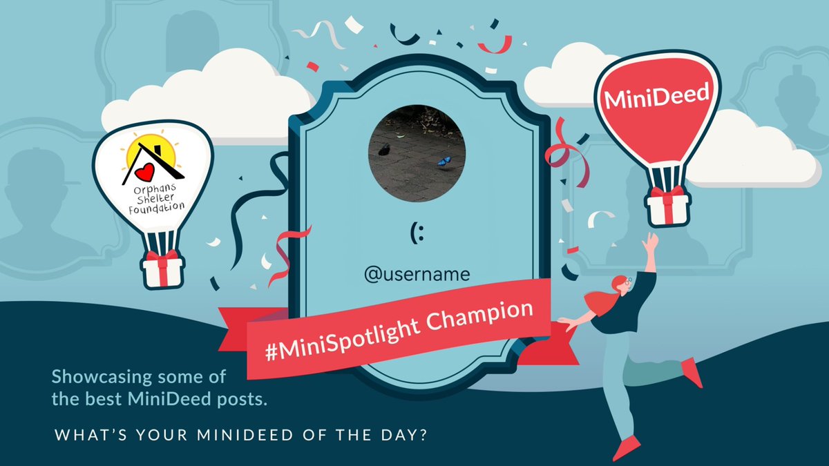 MiniDeed's tweet image. Mini Spam, the best type of spam? 👀 #MiniSpotlight winner (: shared one of the things they find best about MiniDeed, in a post supporting @osflondon. 😊

minideed.page.link/x2wH