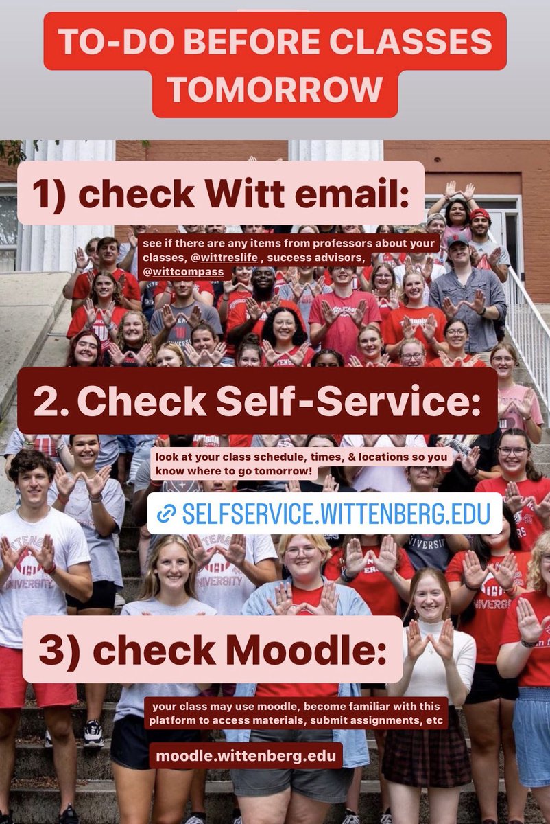 Let’s get ready for the FDOC!