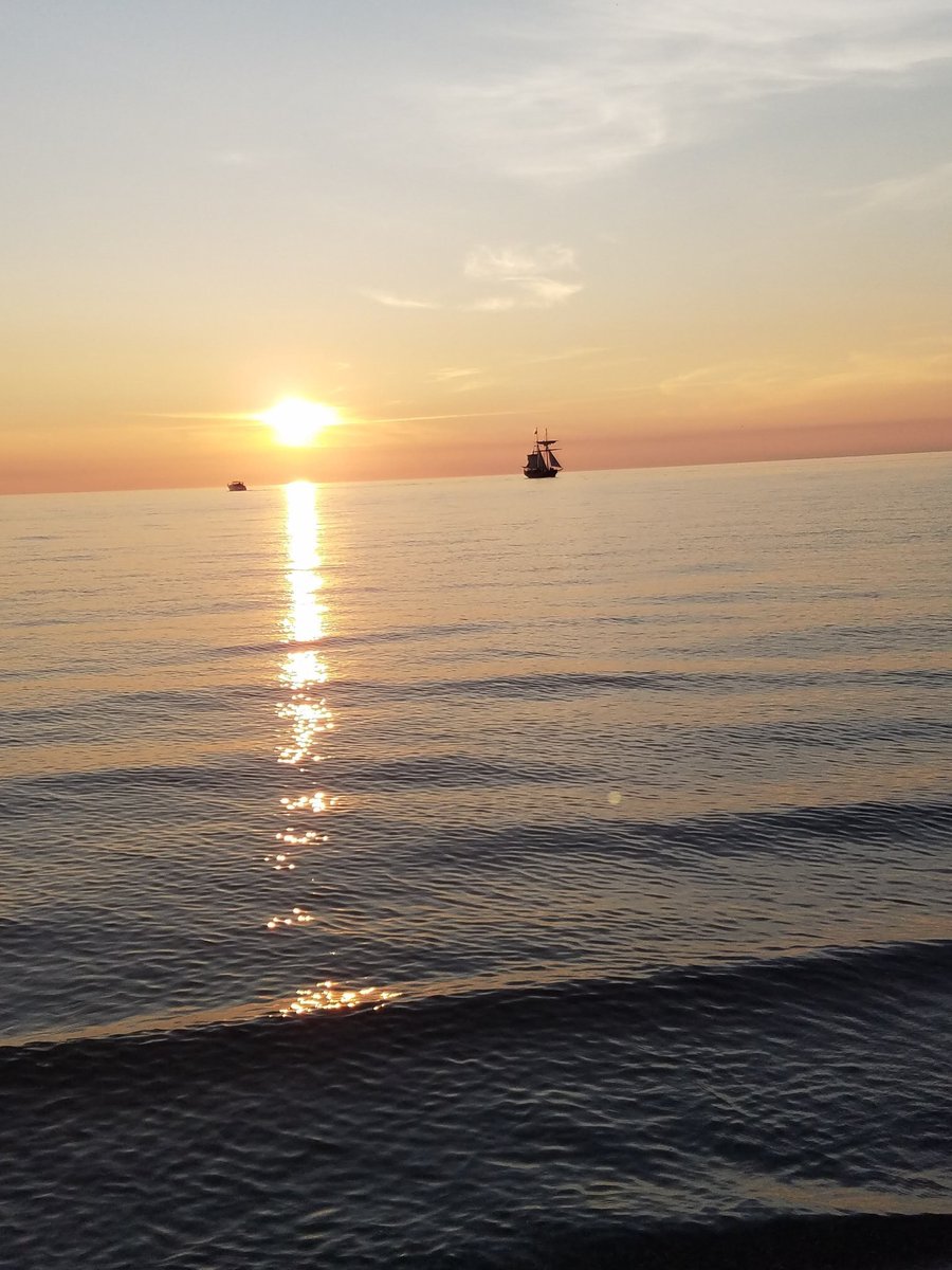 As the sun goes down. #SummerTimeBlues #Kincardine