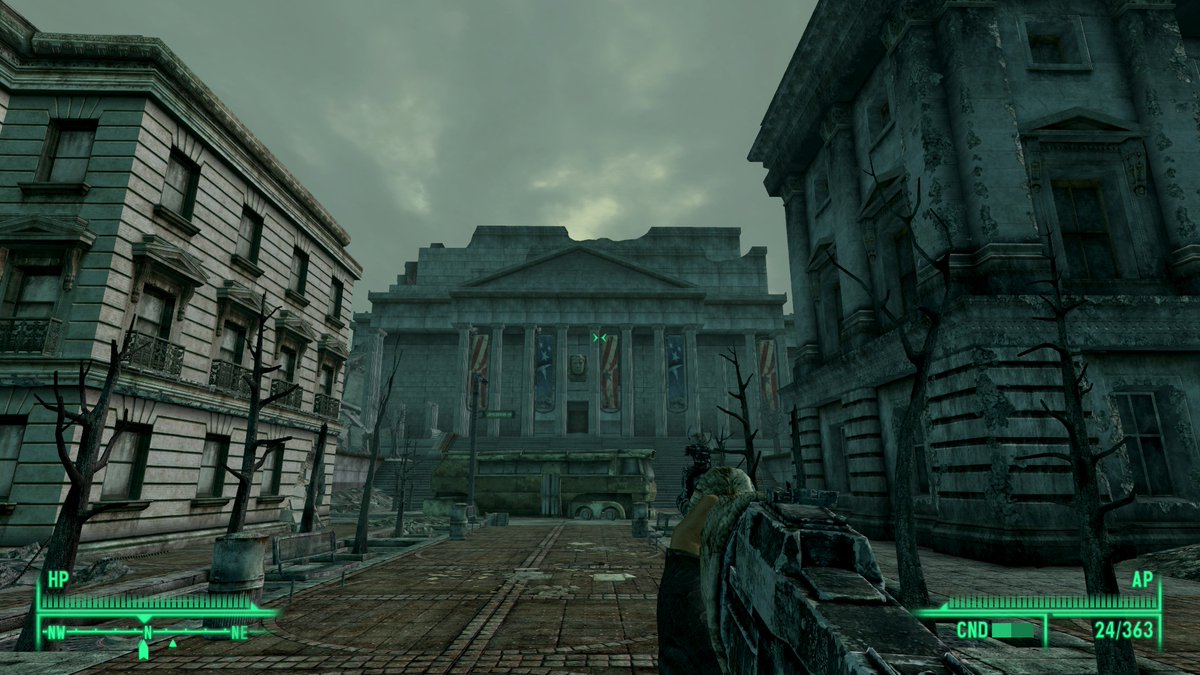 LBGPlays's tweet photo. Made it to Washington D.C in Fallout 3
#fallout3 #Fallout https://t.co/KFFWqe4uqy